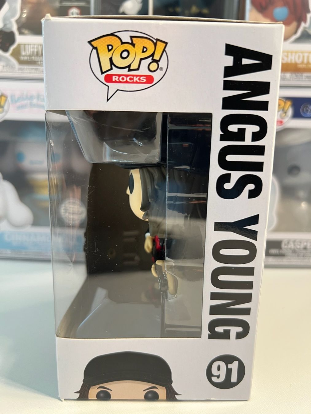 Funko Statuette: Funko POP! Rocks AC/DC Angus Young – Usato da Le Mouret venduto da perfectbijou 3
