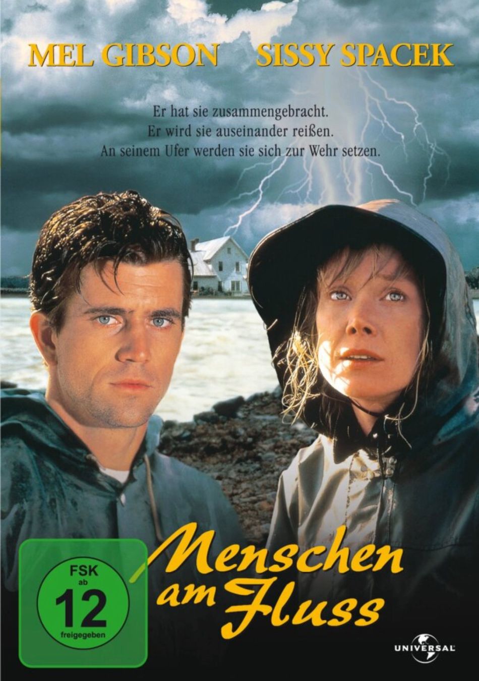 Menschen am Fluss (neu & ovp) Mel Gibson, Sissy Spacek (Neu und