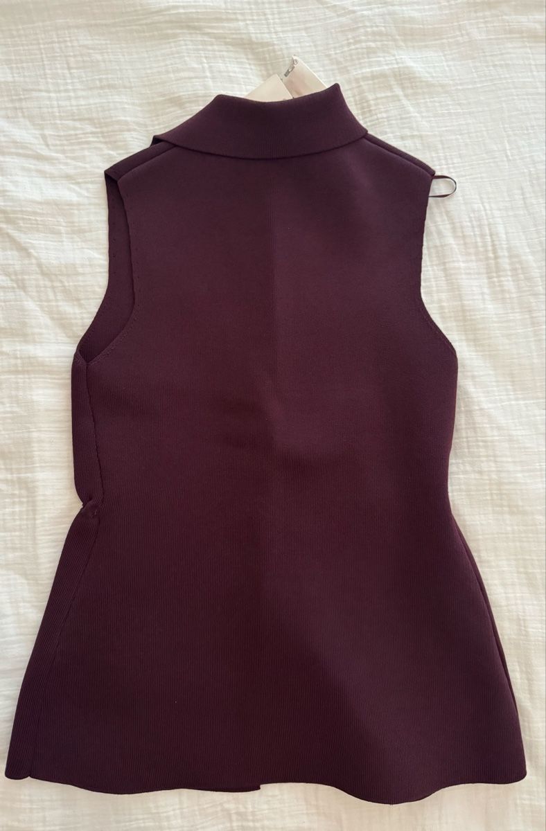 Zara Gilets & Westen: Veste von Zara Gr.S – Neu und originalverpackt aus Aarau von beckywhite 2