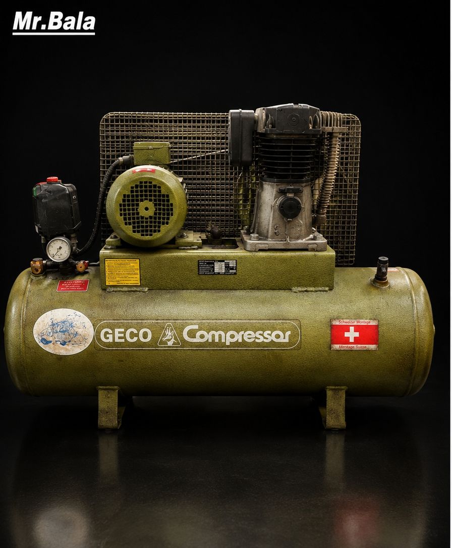 Compressori: GECO Compressor – Usato da Horw venduto da Prasanna3