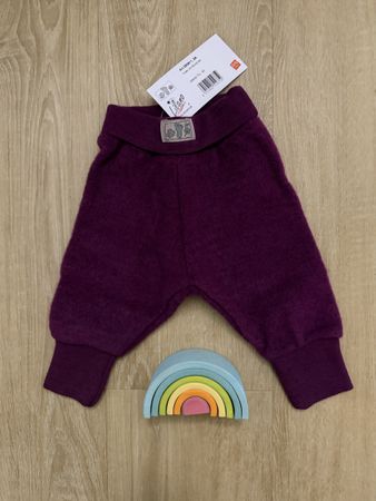 Neu Lilano Wollfrottee Pumphösli Grösse 56