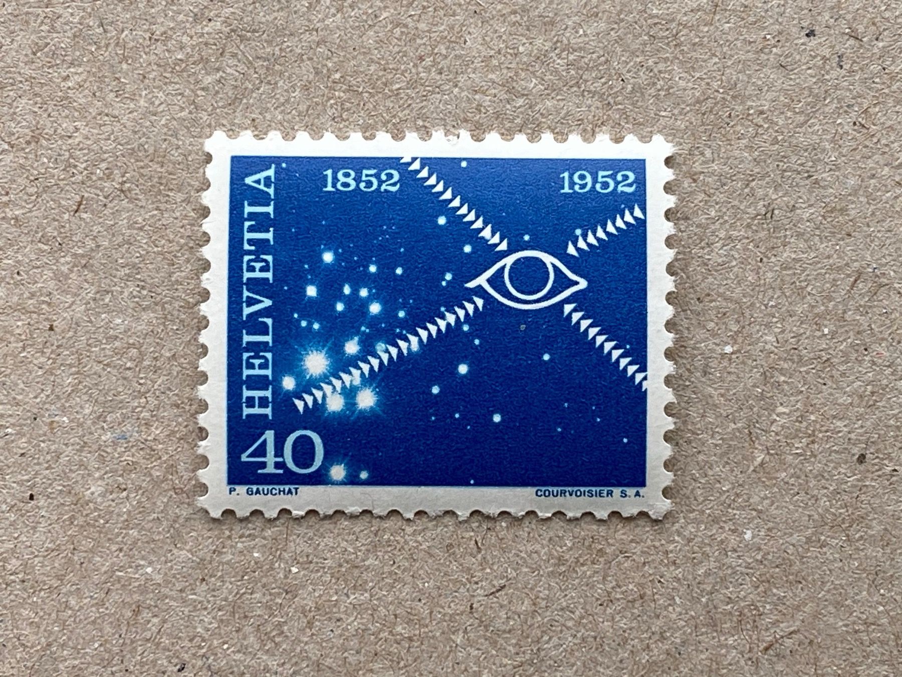 Tutti i francobolli: 312, postfrisch – Usato da Aarau venduto da hilde47