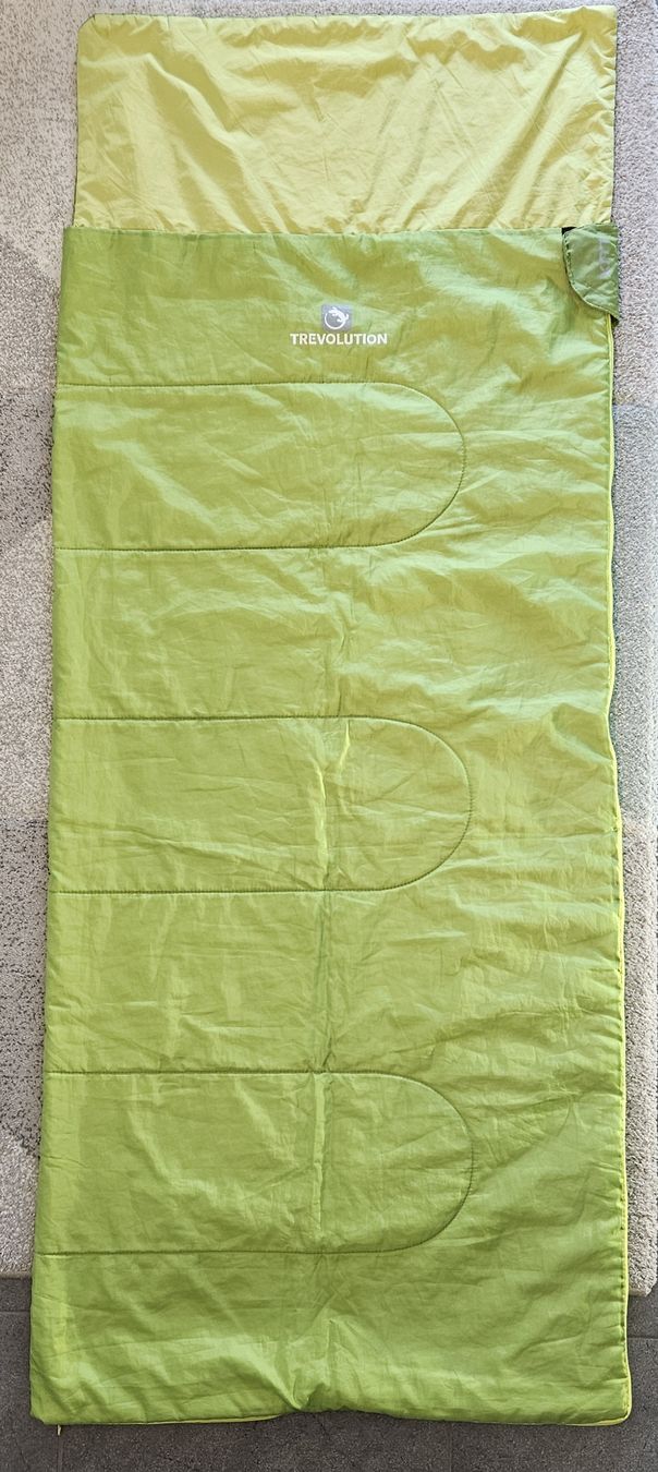 Trevolution Sacchi a pelo: Kinderschlafsack Trevolution, hellgrün – Usato da Biel-Benken BL venduto da Domaen 1