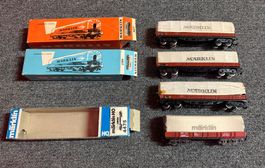 Märklin 4517 Planewagen 4-Achsig H0