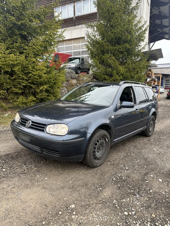 VW Golf 1.9 TDI Var. 4Motion