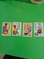 Botswana: Collection de timbres rares sur la cuisine!
