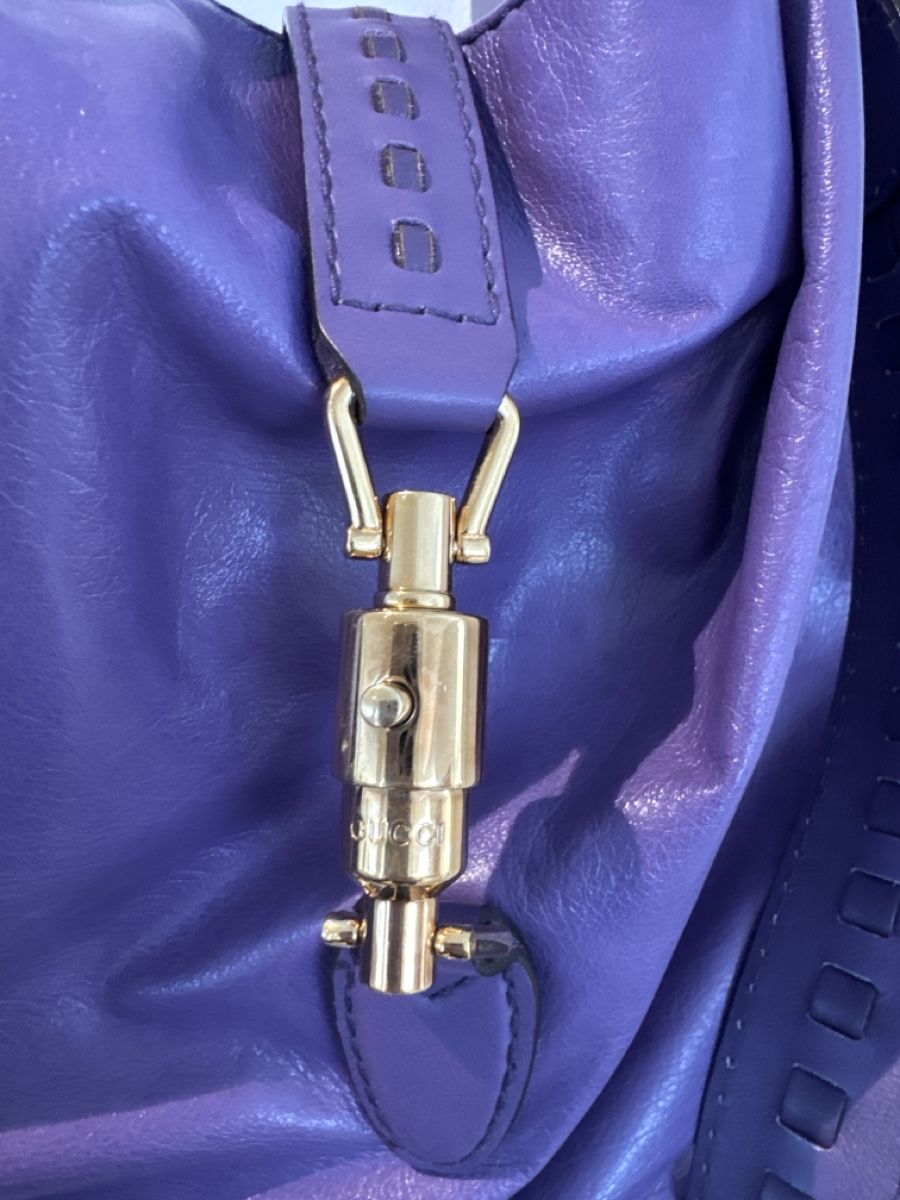 Gucci Borse da donna: GUCCI Jackie 1961 lila – Usato da Liestal venduto da amaroque 3