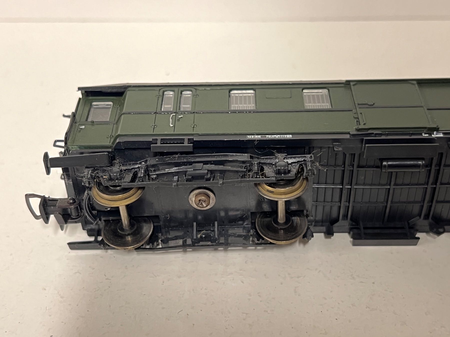 Liliput Modellini di ferrovie: Liliput DB H0 DC – Difettoso da Geroldswil venduto da TopTrain54 7