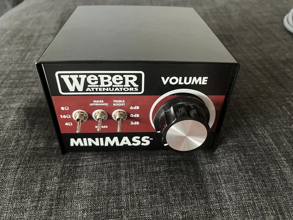 er Attenuator 50W inkl. Kabel Kaufen auf Ricardo