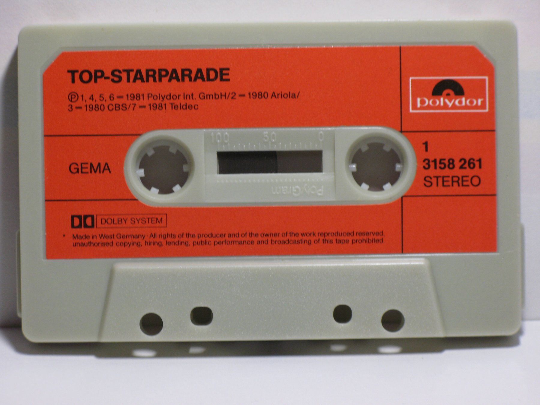 Musicassette: TOP STAR  PARADE – Usato da Langnau i. E. venduto da gf2_29jt 3