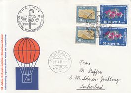 SLH SF 61.4 a Ballonaufstieg Thalwil