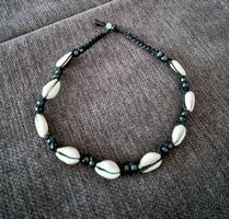 Halskette, Halsschmuck, Schmuck, Kette, Muscheln, maritim