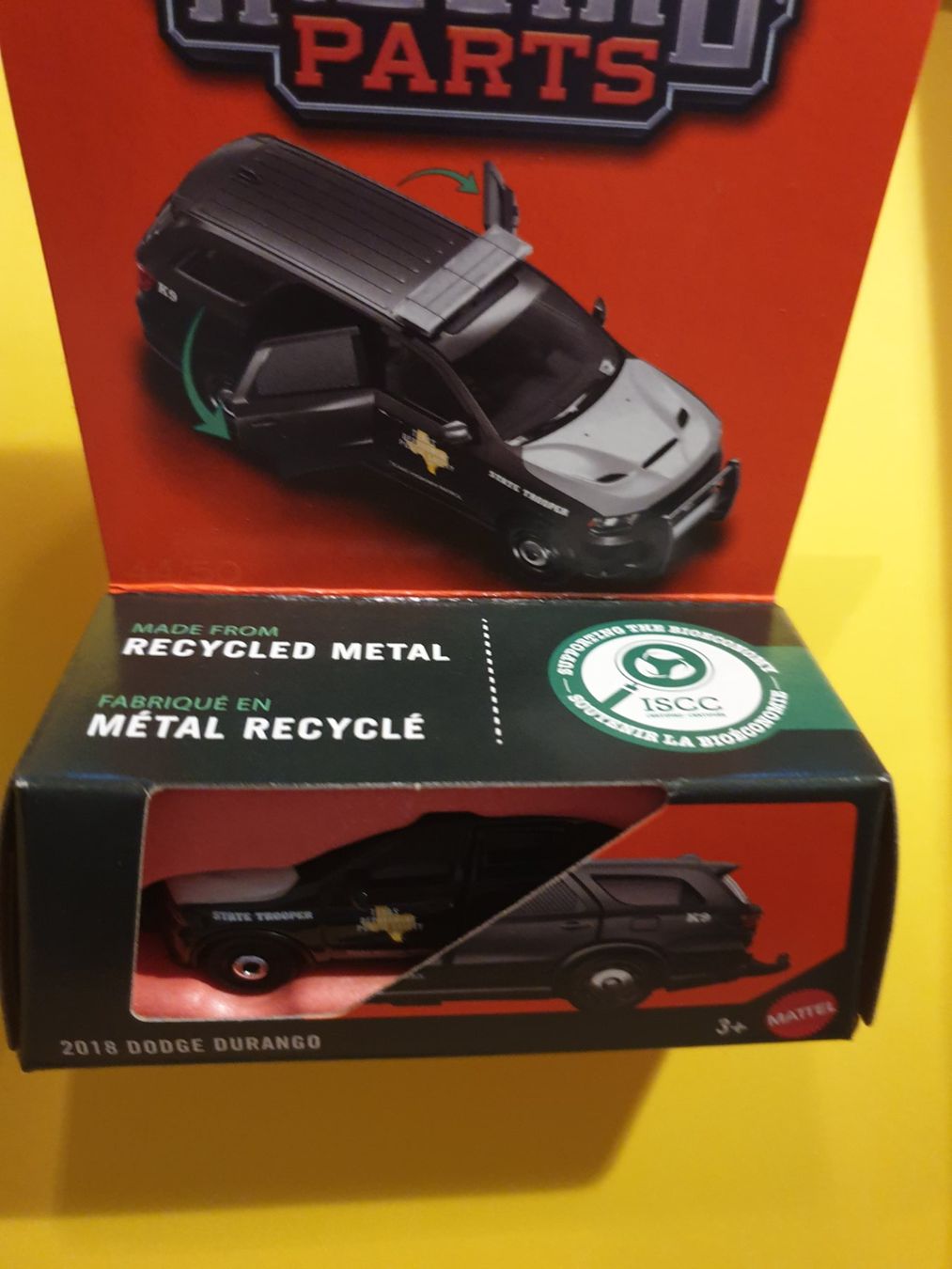 Matchbox Modellini d'auto: Matchbox 2018 DODGE DURANGO – Nuovo e nell'imballaggio originale da Oftringen venduto da Rotor 3