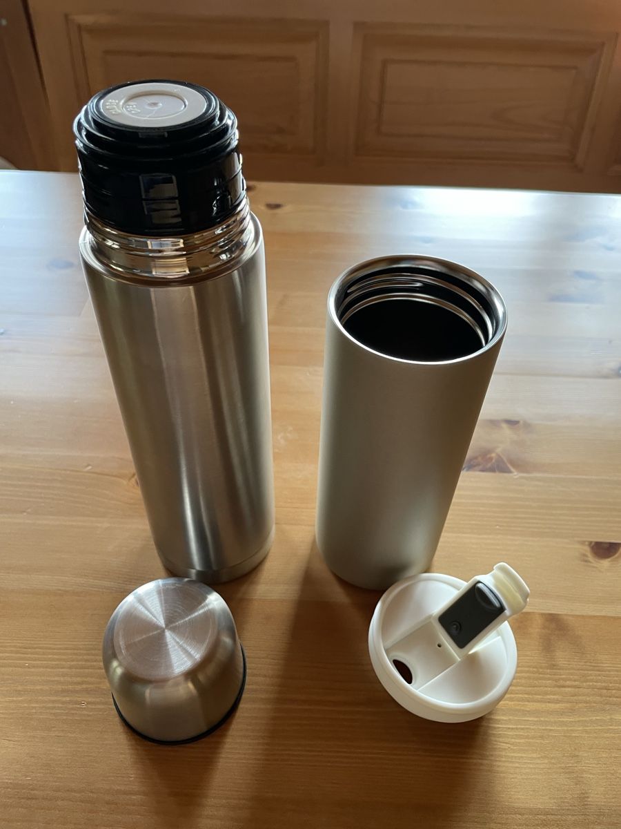 Trinkflaschen & Thermosflaschen: 2 Thermosflaschen / Becher – Neu (gemäss Beschreibung) aus Grünenmatt von Smiley1986 1