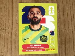 Panini FIFA World Cup 2026 Sticker Aziz Behich AUS 7