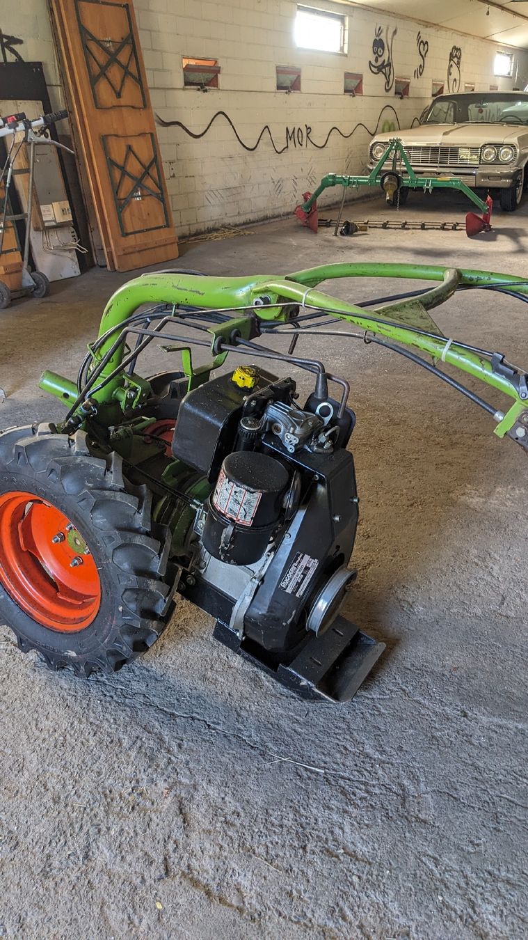 Agria Tracteurs: Agria 2500 Einachser – D'occasion à Uetendorf par zurueckindie