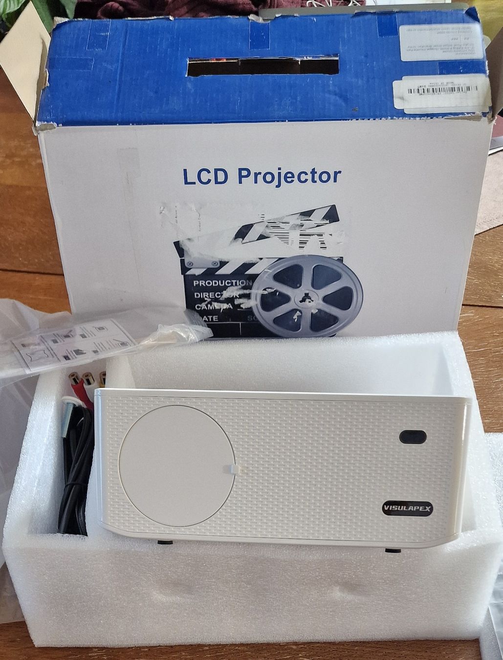 Videoprojektoren: LCD Projektor Visulapex S1 Pro – Neu und originalverpackt aus Pfungen von suhu33