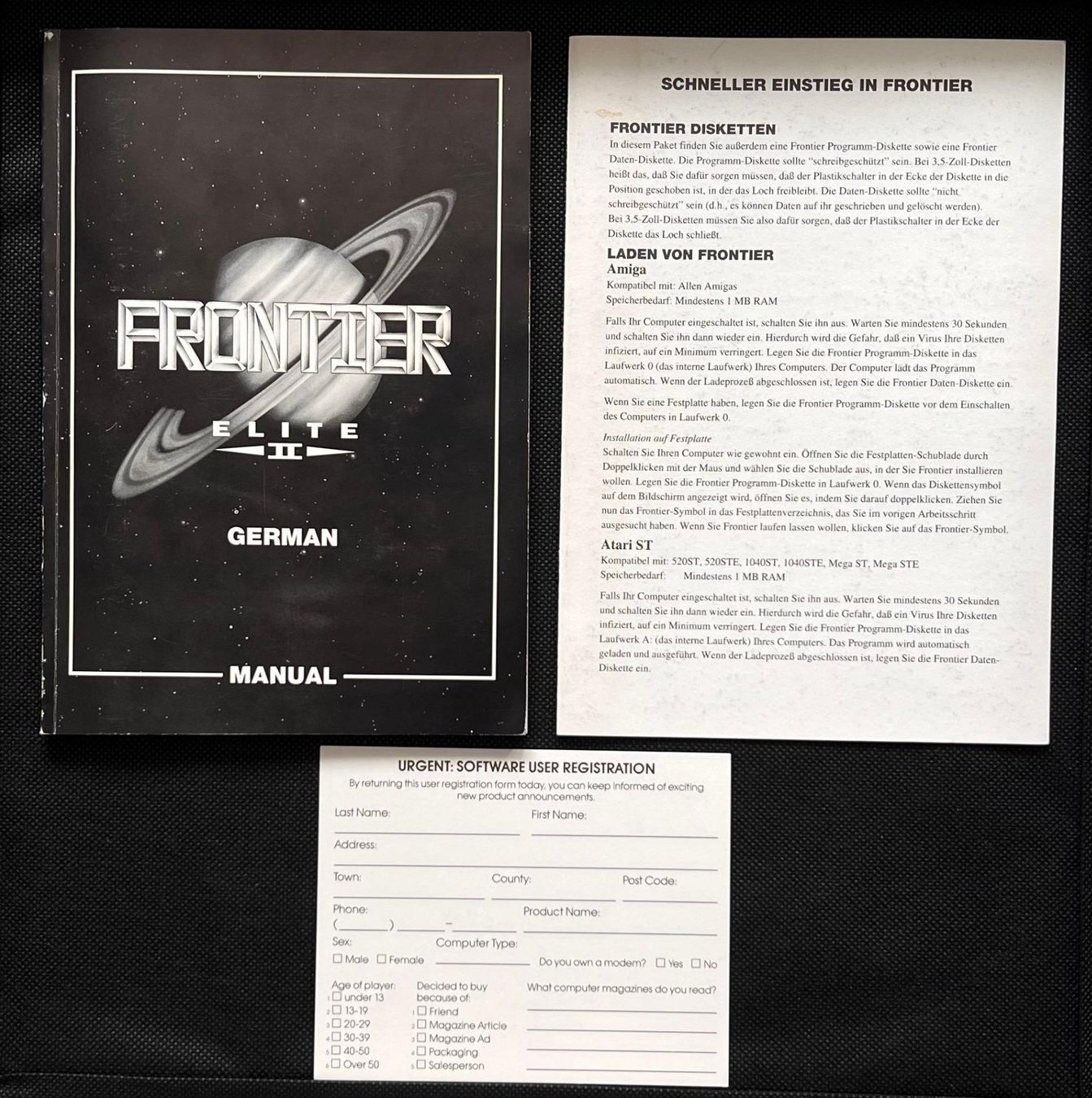 Giochi: PC Big Box Frontier Elite 2 – Usato da Schachen LU venduto da retrogamer 3