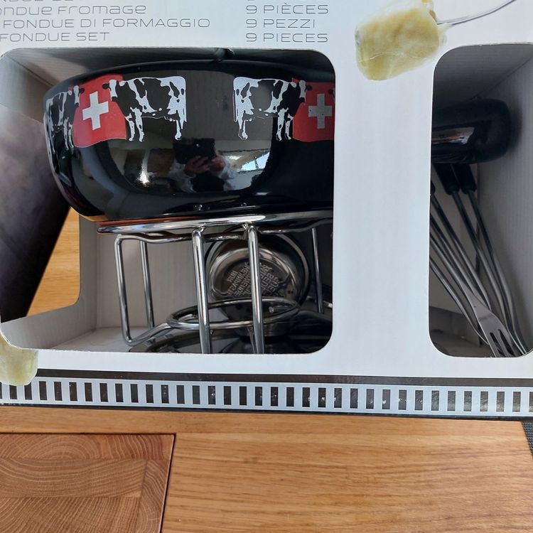 Käse Fondue Set (Gebraucht) in Bellikon für CHF 30 – mit Lieferung auf ...