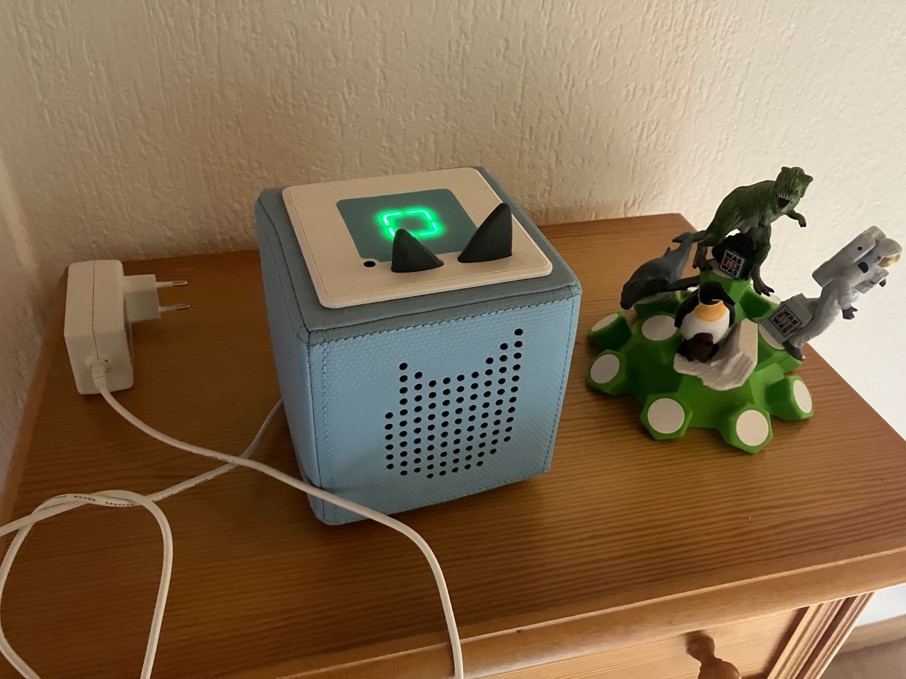 Tonies Giocattoli: Tonibox hellblau – Usato da Flums venduto da denwi