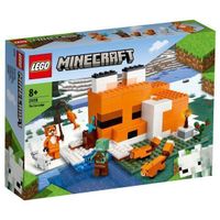 Lego 21178 Minecraft Die Fuchs-Lodge