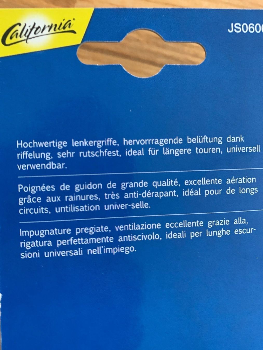 Pezzi di ricambio: Velo Lenkergriffe – Nuovo e nell'imballaggio originale da Wettingen venduto da stern910 1