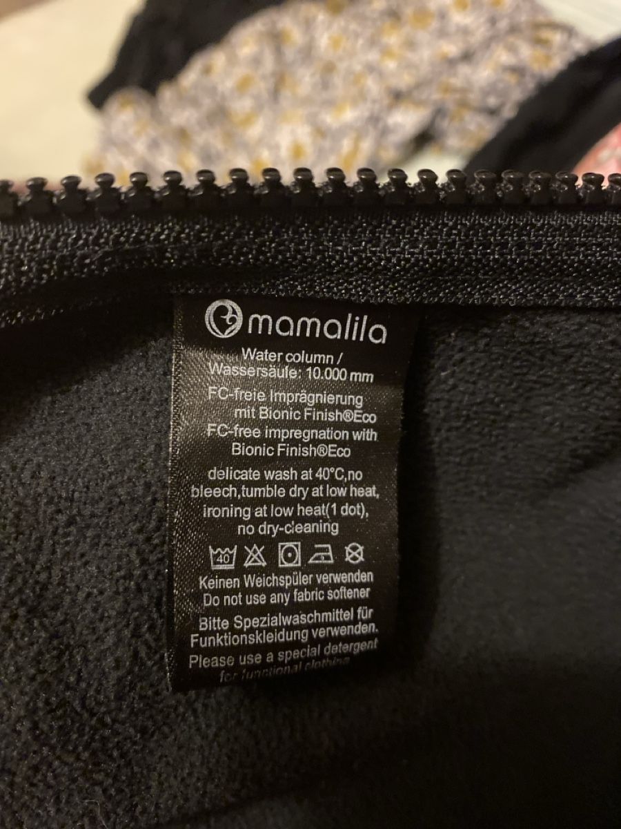 Mamalila Jacken: Veste de portage Mamalila M softshell – Gebraucht aus Fribourg von noh_8sl2 4