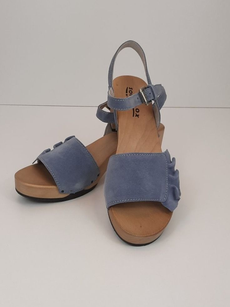Softclox Damenschuhe: SOFTCLOX RICARDA Kaschmir lightblue (hazelnut) Gr. 41 – Neu und originalverpackt aus Seuzach von VT-Collections1 2