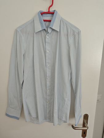 Hemd - M - hellblau