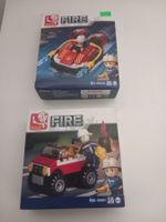 Baukasten Sluban Fire 2er Set, lego kompatibel