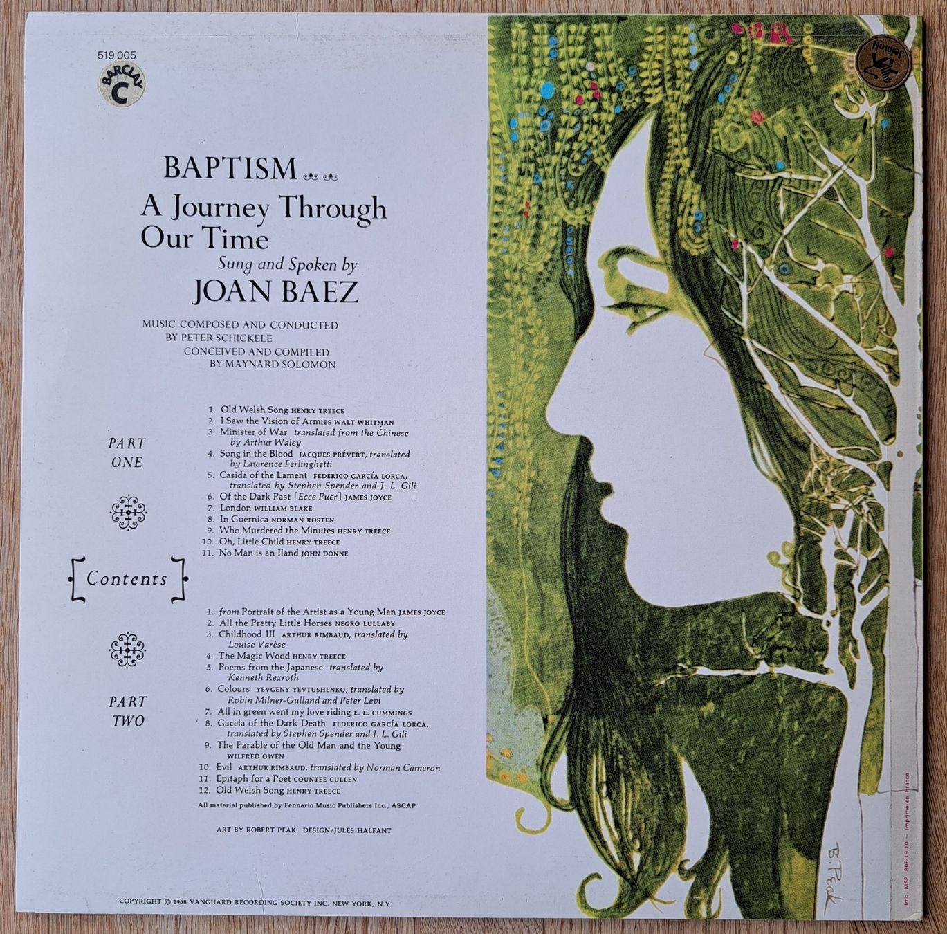 Schallplatten: Joan Baez - Baptism – Gebraucht aus Meggen von Ricardokoch 1