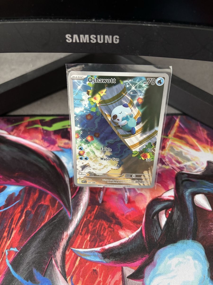 Pokémon Carte collezionabili: Ab 1 CHF Oshawott EN – Nuovo (secondo la descrizione) da St. Gallen venduto da fedetinell