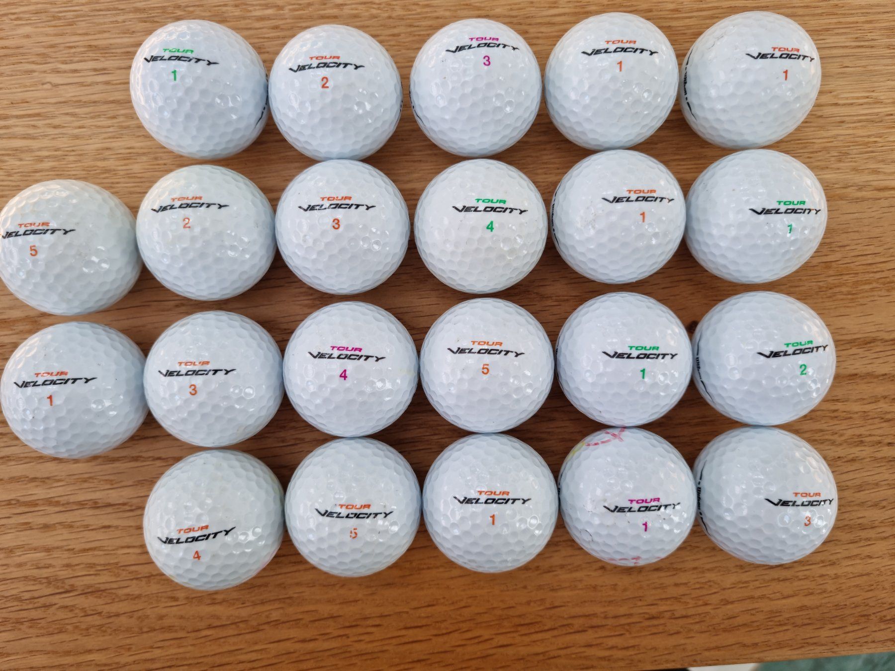 Wilson Bälle: Velocity Golfbälle Wilson 22 Stück – Neu (gemäss Beschreibung) aus Bad Ragaz von Sly_fox_65 3