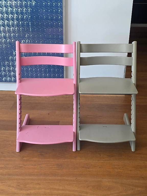 Chaises hautes: UNE CHAISE D`ENFANT MARQUE STOKE  – D'occasion à Genolier par sun_hg7h