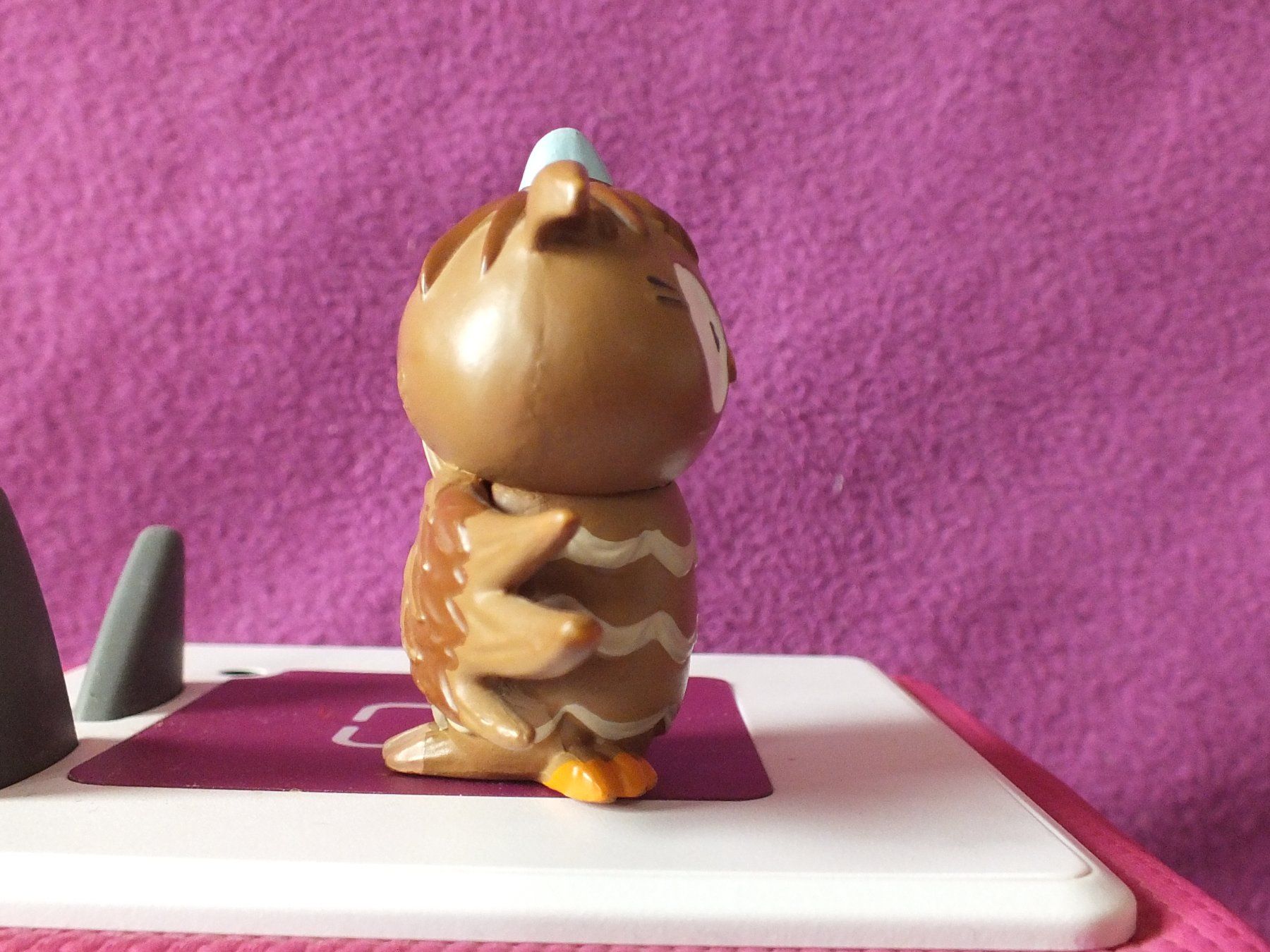 Tonies Giocattoli: Tonie Box Figur - Content Tonie - Die Eule mit der Beule – Usato da Müllheim Dorf venduto da Seeeule01 3