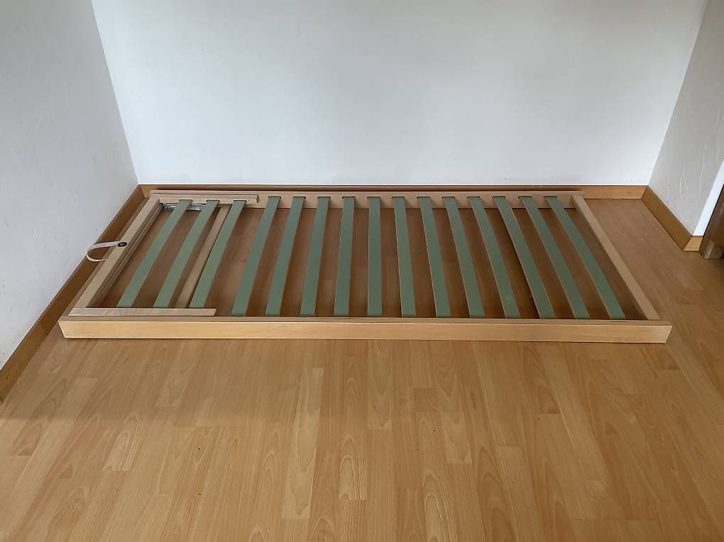 Sommiers: Bett / Lattenrost  – D'occasion à Oberburg par Sina.B 2