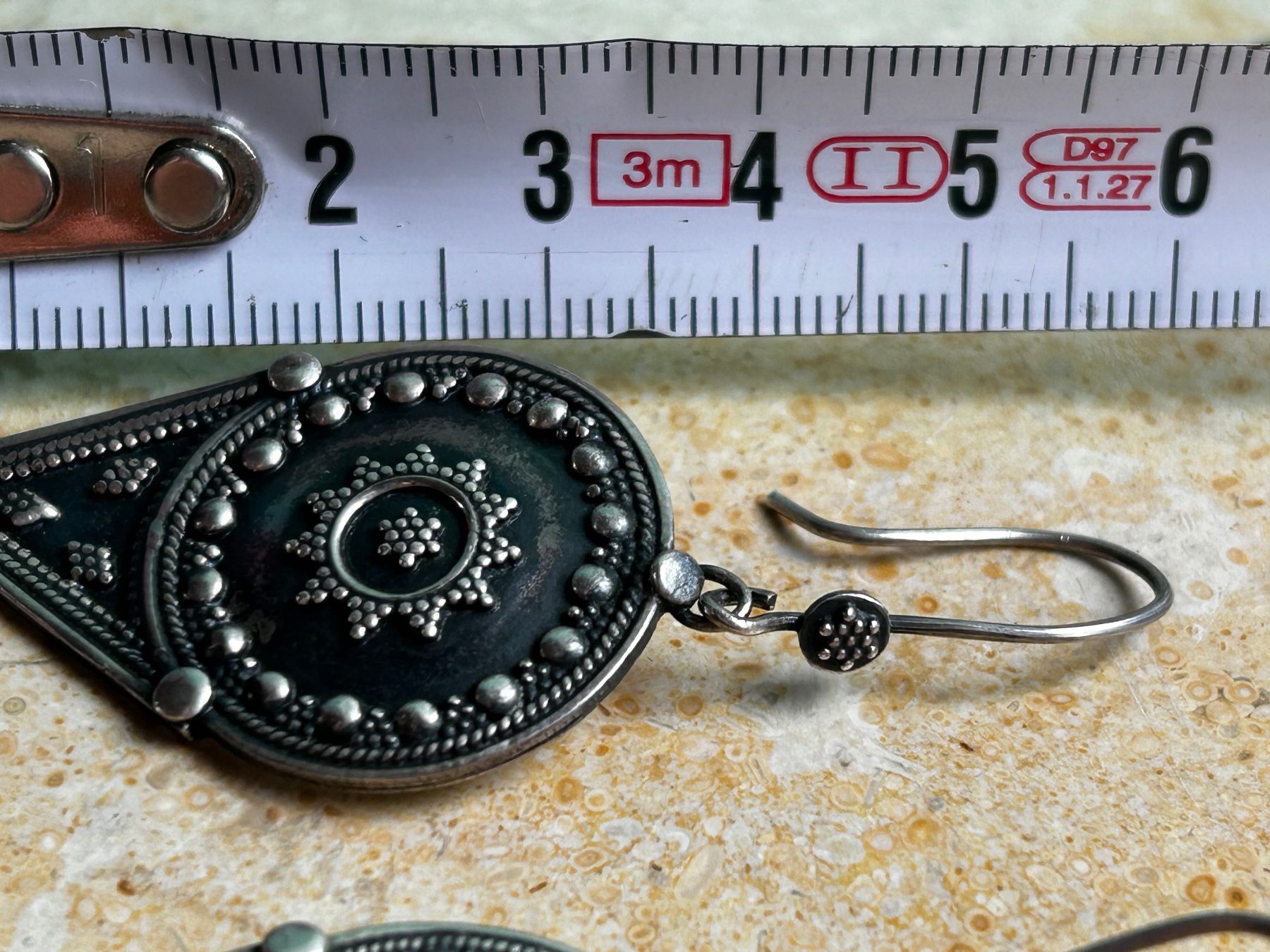 Boucles d'oreille: Ästhetische Ohrenplämper DROP – D'occasion à Laufen par Bellebellezza 6