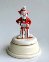 CUENDET*CLOWN-MUSIC BOX*SWISS MUSICAL MOVEMENT*****