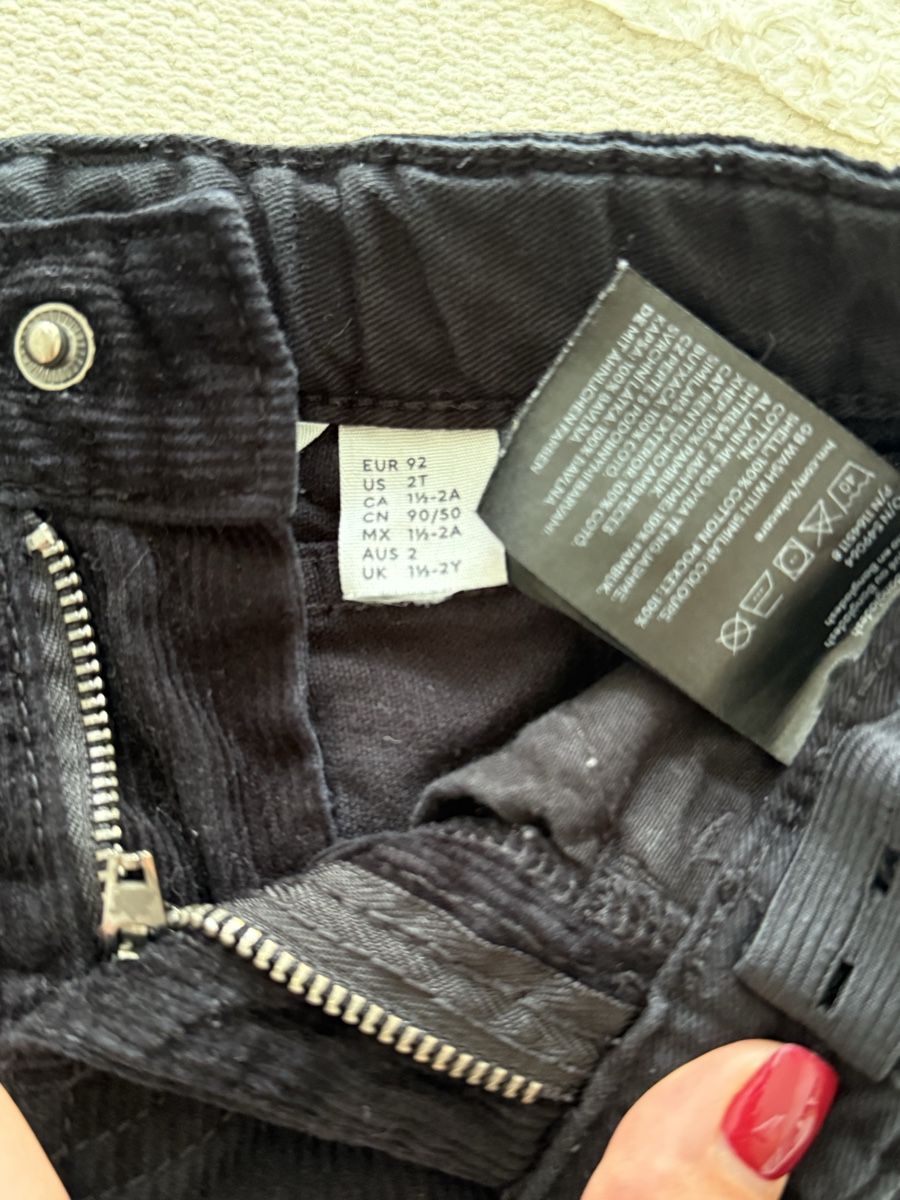 H&M Hosen: H&M Kordhose Gr.92 – Neu (gemäss Beschreibung) aus Niederglatt ZH von Vladaa 3