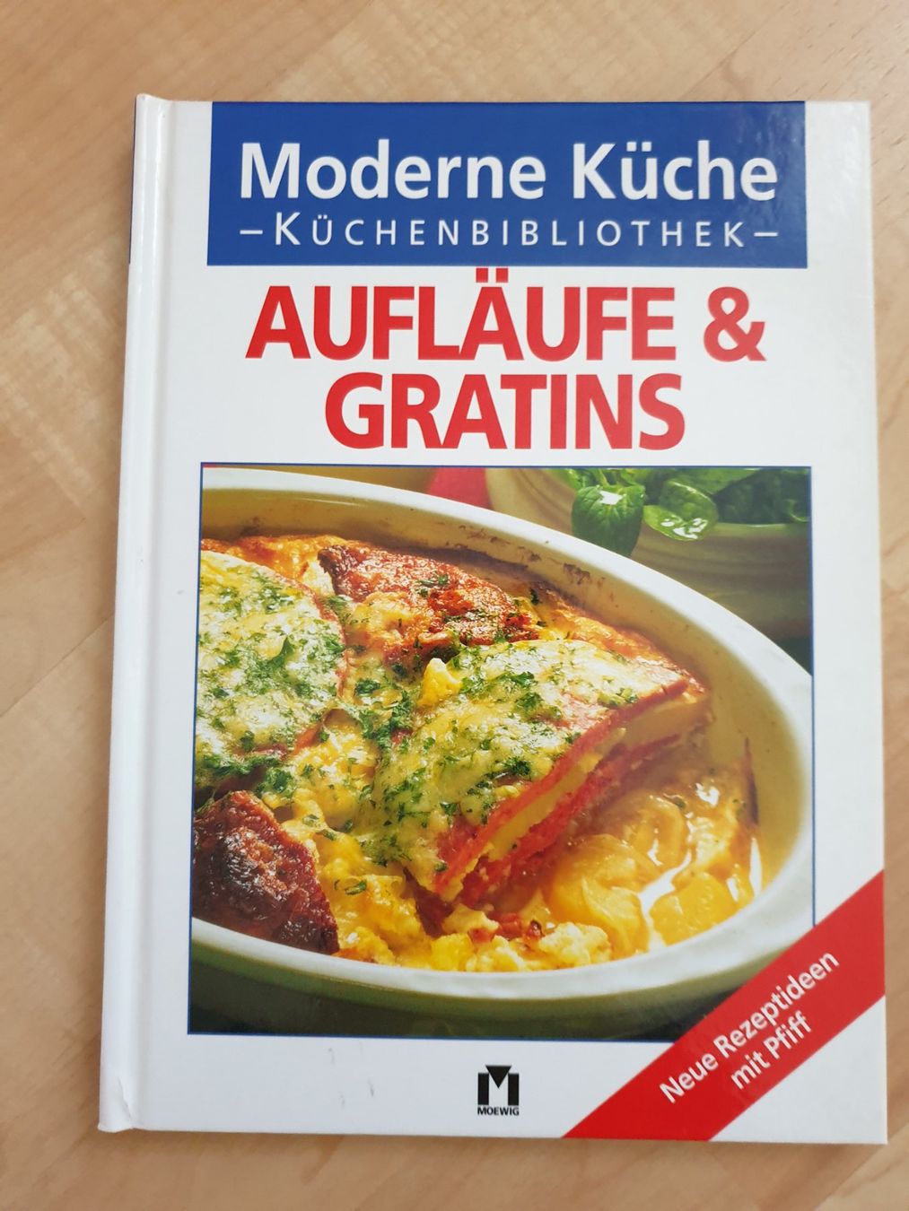 Libri: Moderne Küche: Aufläufe & Gratins Buch – Usato da Zürich venduto da pau_y8mv