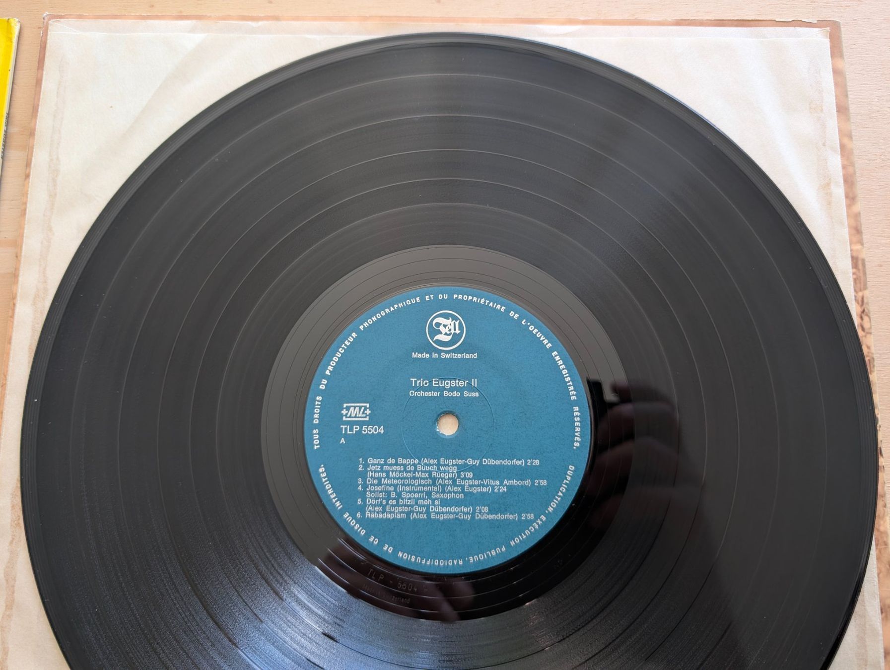 Schallplatten: Trio Eugster I & II  CH – Gebraucht aus Ebikon von kisuM 6