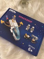 BLOCKZ Raumschiff Konstruktor Set 208 Teile
