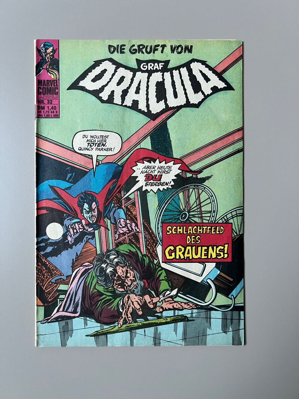 Comics: MARVEL COMICS: DRACULA #32 (Williams Verlag) – Gebraucht aus Bösingen von kiel_shop