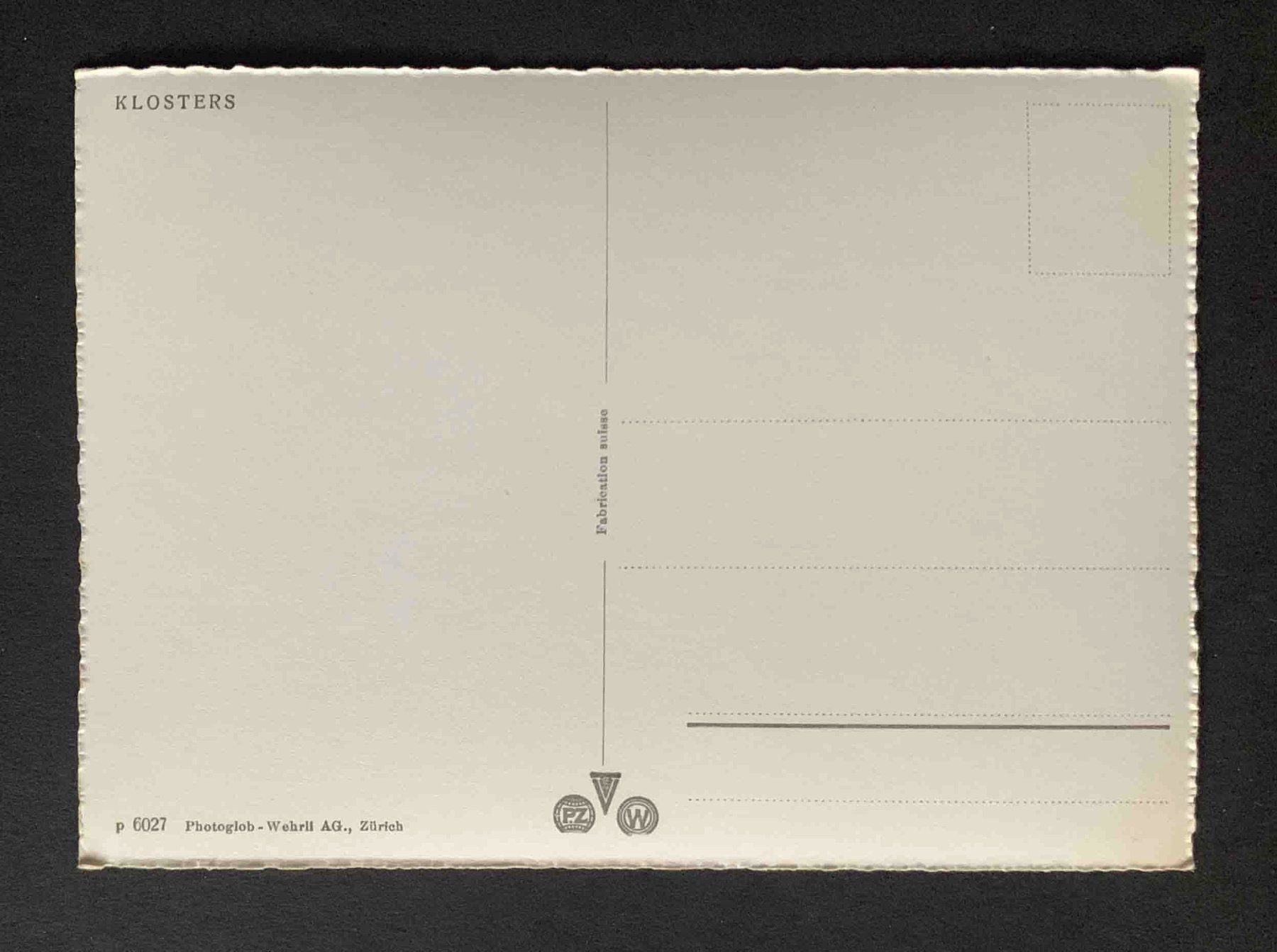 Cartoline postali: AK Klosters – Usato da Goldau venduto da artelier1 1