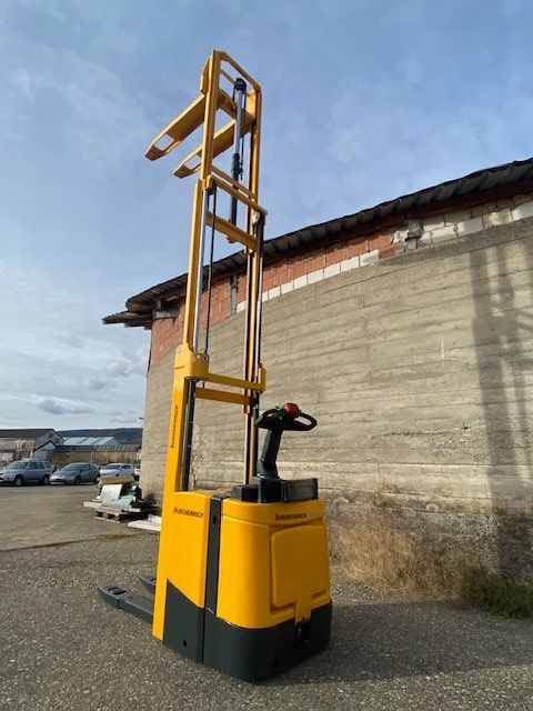 Jungheinrich Gabelstapler & Hubwagen: Jungheinrich ERC Z14 Deichselstapler Triplex – Gebraucht aus Laufen von VERARMUS11 1