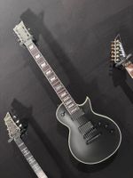 ESP LTD EC-407 BLKS Black Satin 7-String E-Gitarre