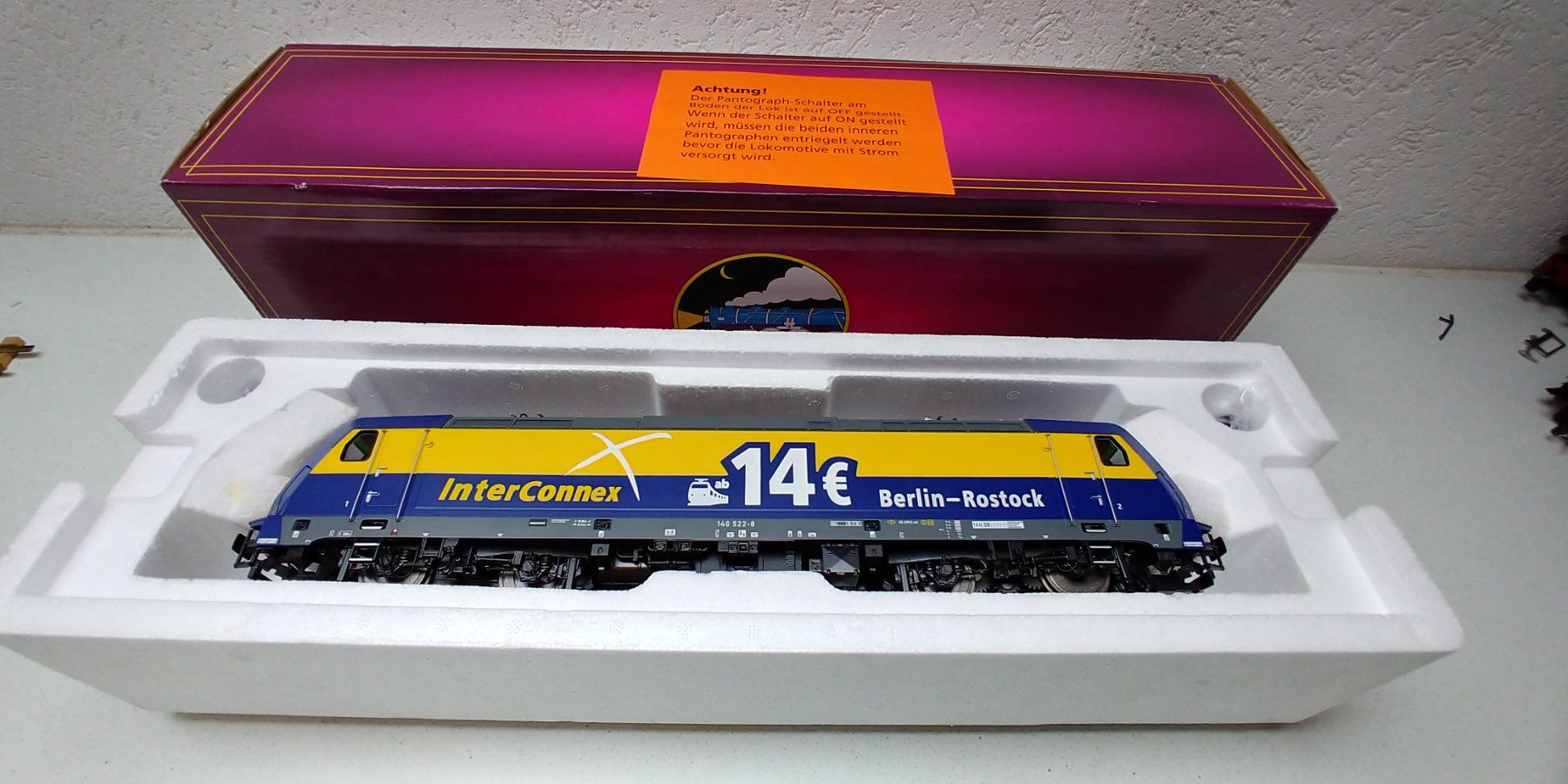 Modelleisenbahnen: MTH 146522-8 Inter Connex Digital&Sound 0 – Gebraucht aus Waltenschwil von Ardnas007 4