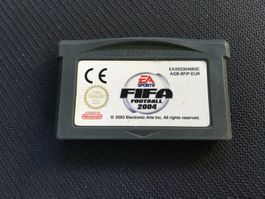 Fifa 2004 - Gameboy Advance GBA