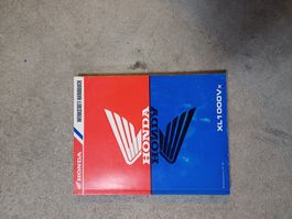 Werkstatthandbuch Honda XL1000Vx