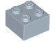Lego Giocattoli: Lego Sand Blue Brick 2 x 2 24 Stück – Nuovo (secondo la descrizione) da Weingarten-Kalthäusern venduto da McGmavlo
